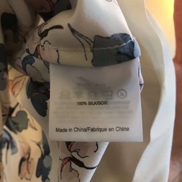 100% Silk Shirt - Picture 3 of 3